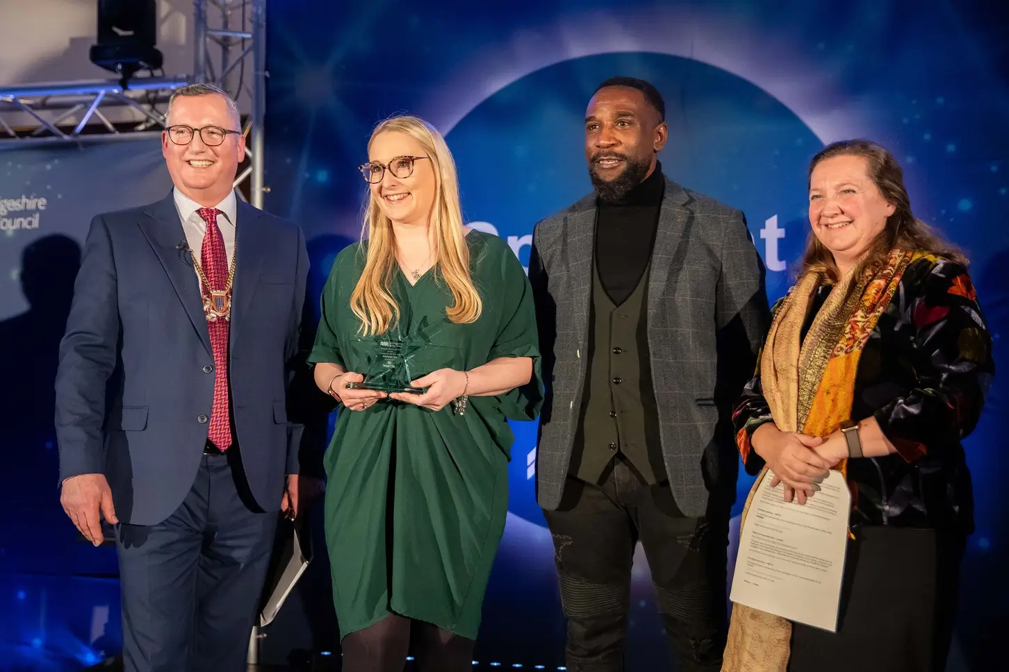 AWTG Celebrates Participation in Inaugural Cambridgeshire County Council Spotlight Awards