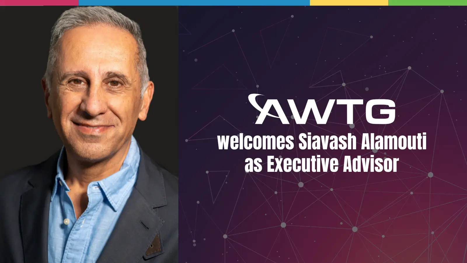 Tech Visionary Siavash Alamouti Joins AWTG as Executive Advisor