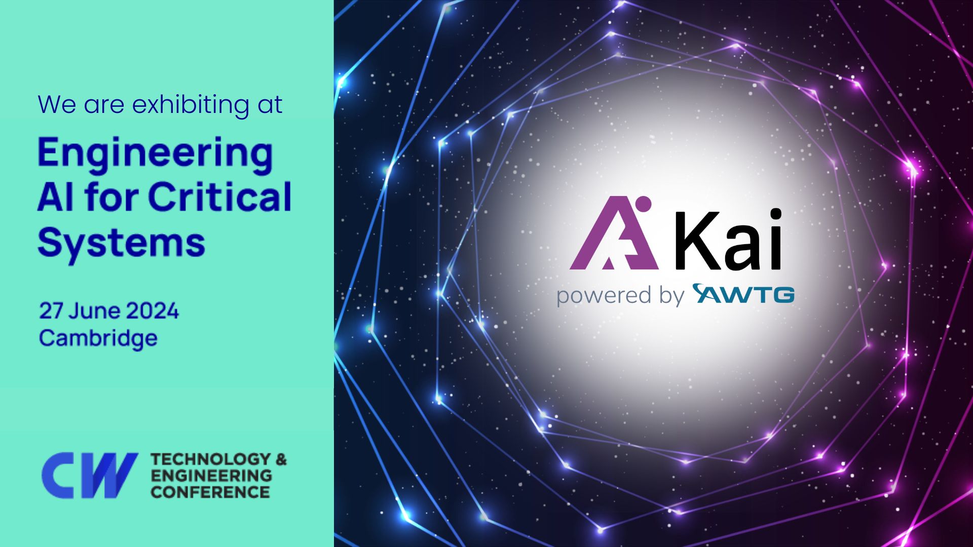 AWTG is Delighted to Showcase its Latest AI Innovations at CWTEC 2024