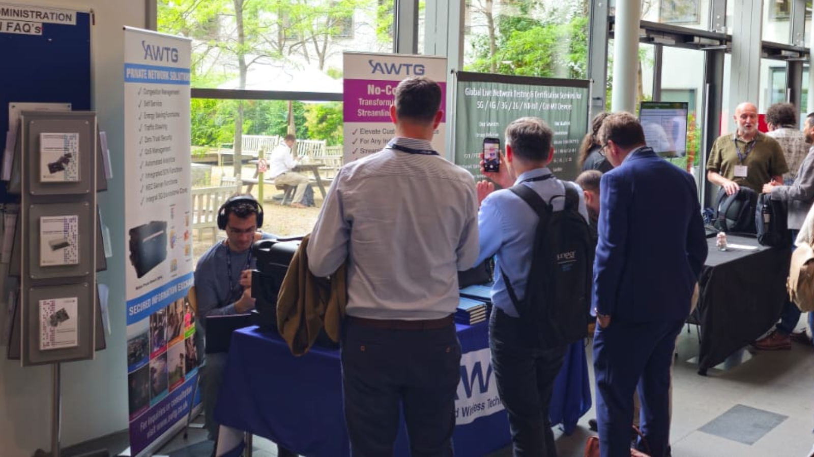 AWTG Showcases Groundbreaking AI Innovations at CWTEC 2024