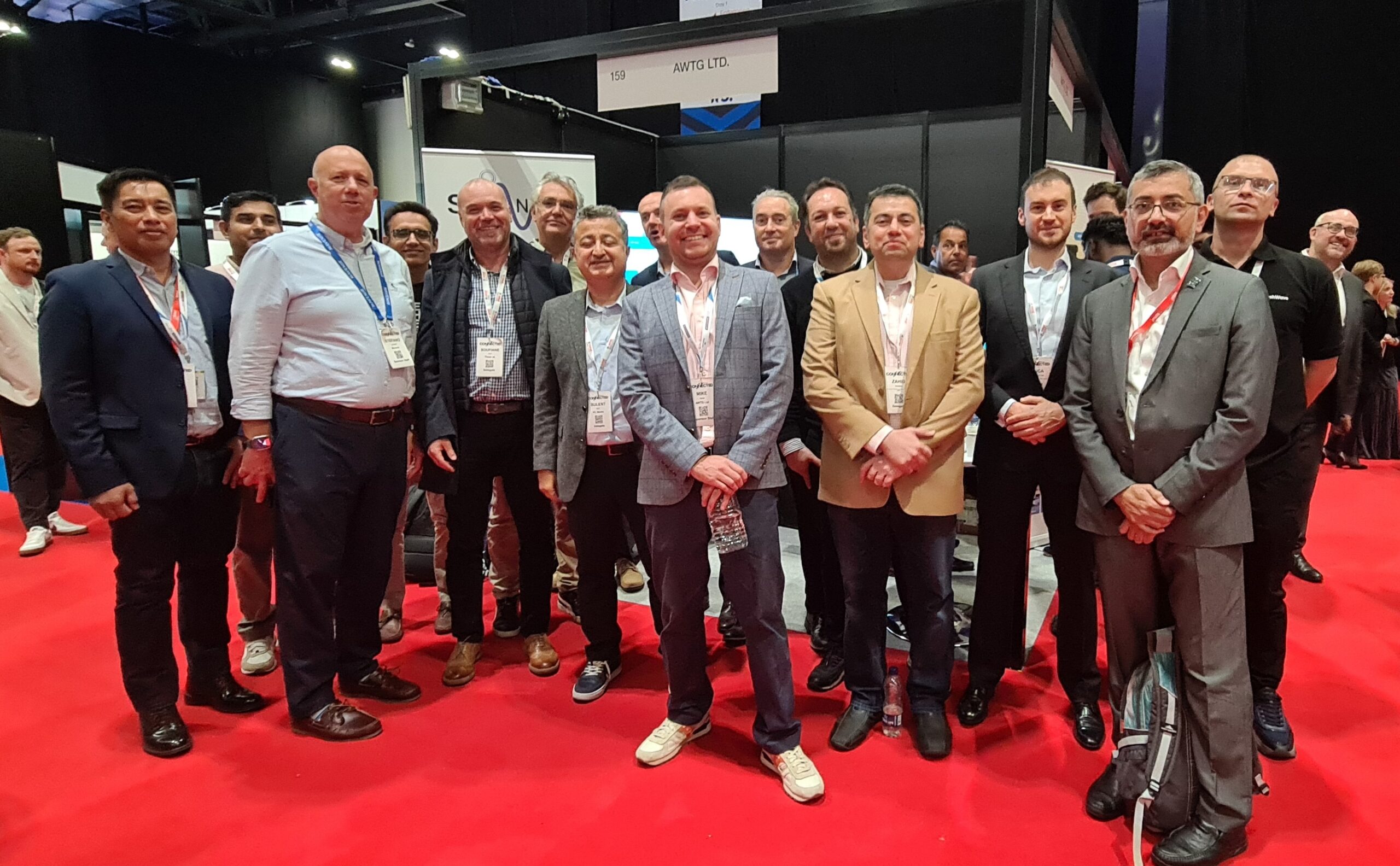 AWTG and SCONDA Achieve Major Milestones at Connected Britain 2024