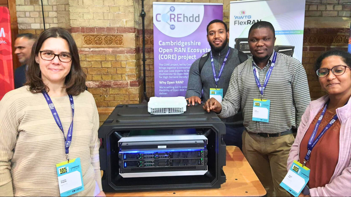 AWTG is Delighted to be Part of CORE Project at Cambridge Tech Week