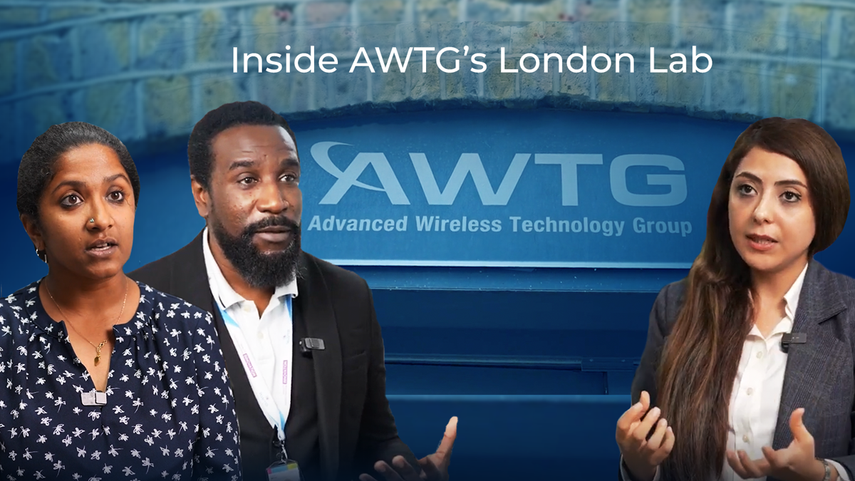 Inside AWTG’s London Lab: A 5G and O-RAN Lab Creating Innovations for Unrivaled Quality of Service