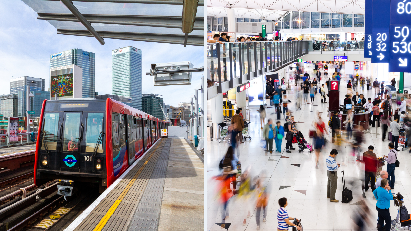 5G Technology in Transportation: Revolutionising Railways, Trains and Airports