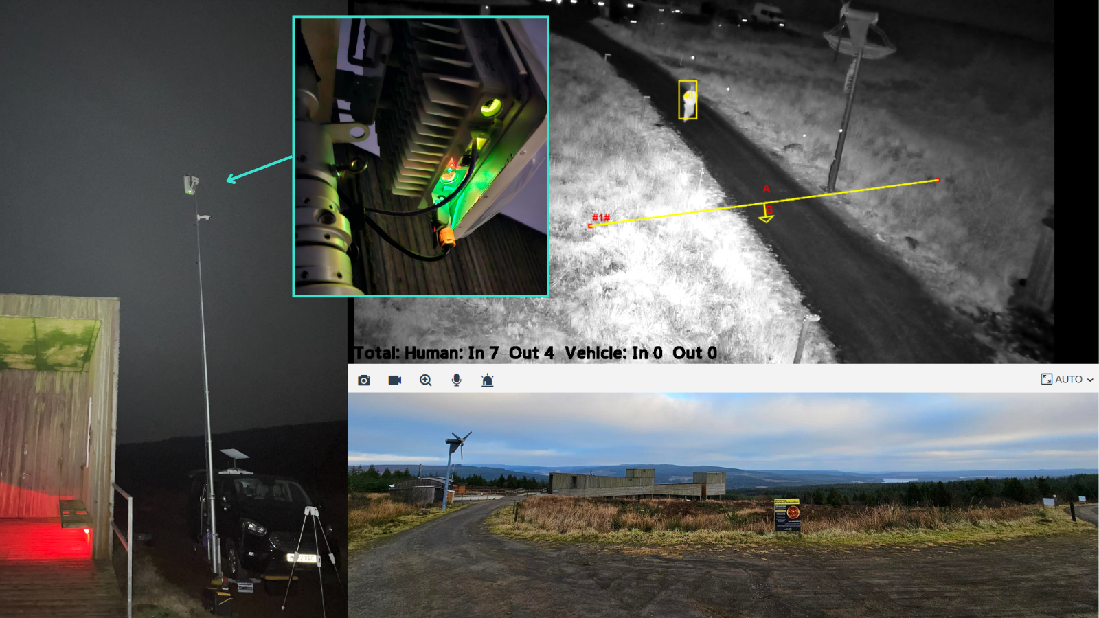 AWTG and Borderlands 5G Innovation Region Light Up Kielder Observatory with Advanced 5G Connectivity