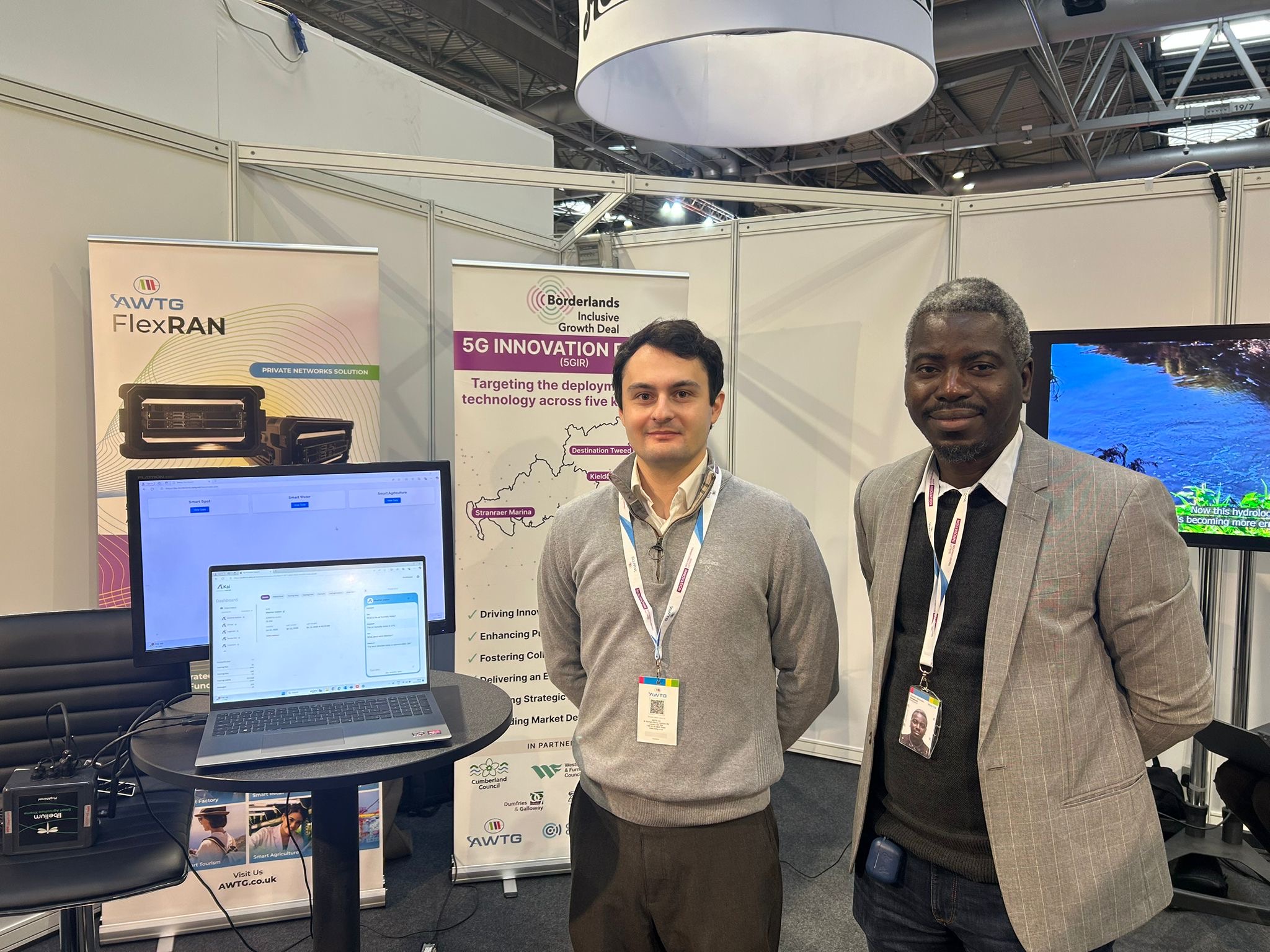 AWTG Showcases Agricultural Advancements at 2025 Lamma Show