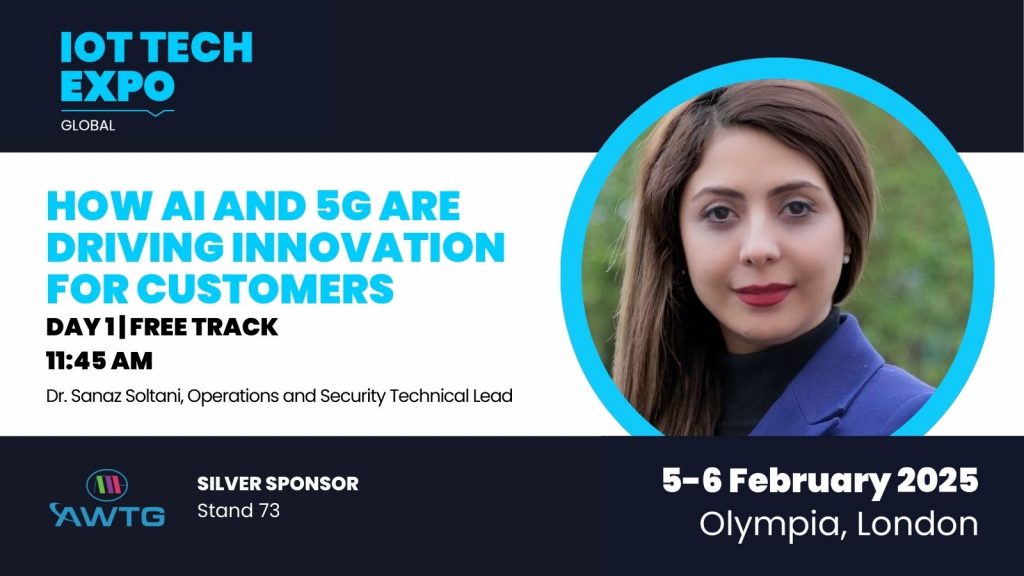 Dr. Sanaz Soltani Joins IoT Tech Panel to Discuss AI and 5G Innovations