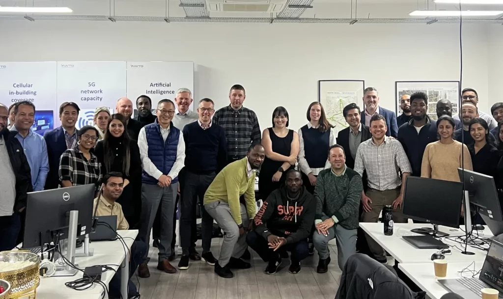 Collaboration and Innovation: AWTG and ECH's 5G Rail Project Meeting over Luncheon